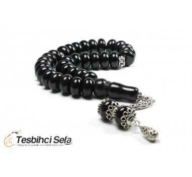 Basık Taneli Oltu Tesbih Basık Taneli Oltu Tesbih